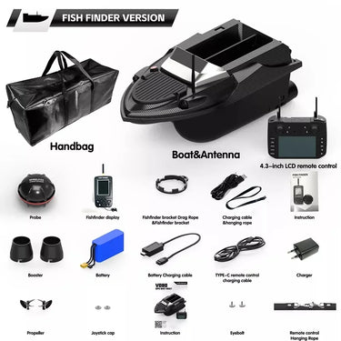 Bateau Amorceur <Br> Flytec V080